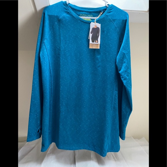 Earth Yoga Tops - Earth yoga tunic